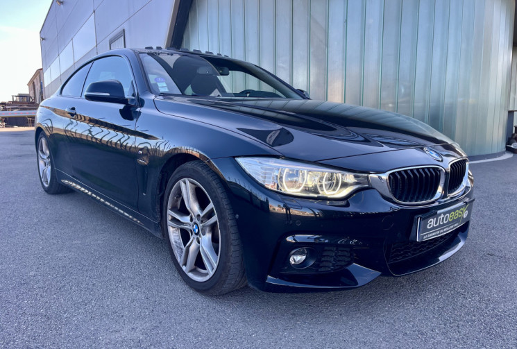 BMW Série 4 Coupé 420i 184 cv BVA (F32) Pack M / Suivi BMW / Toit Ouvrant / Caméra 360 / Tête haute