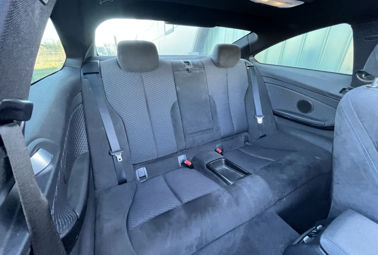 BMW Série 4 Coupé 420i 184 cv BVA (F32) Pack M / Suivi BMW / Toit Ouvrant / Caméra 360 / Tête haute