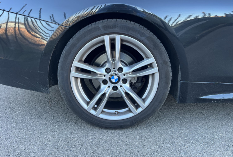 BMW Série 4 Coupé 420i 184 cv BVA (F32) Pack M / Suivi BMW / Toit Ouvrant / Caméra 360 / Tête haute