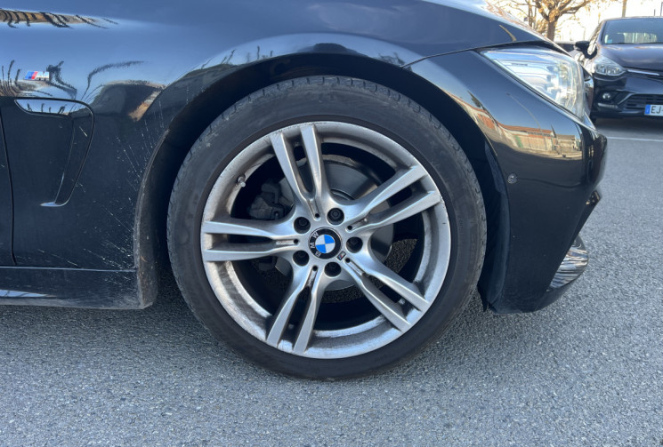 BMW Série 4 Coupé 420i 184 cv BVA (F32) Pack M / Suivi BMW / Toit Ouvrant / Caméra 360 / Tête haute