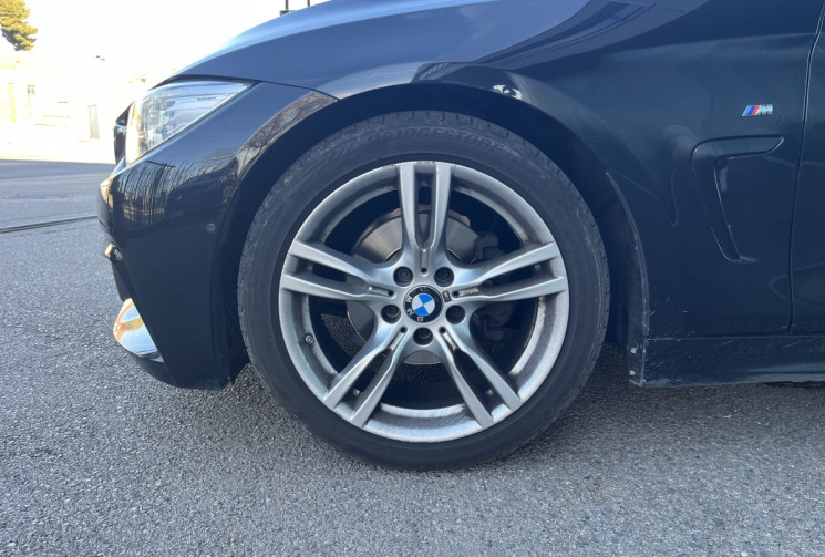 BMW Série 4 Coupé 420i 184 cv BVA (F32) Pack M / Suivi BMW / Toit Ouvrant / Caméra 360 / Tête haute