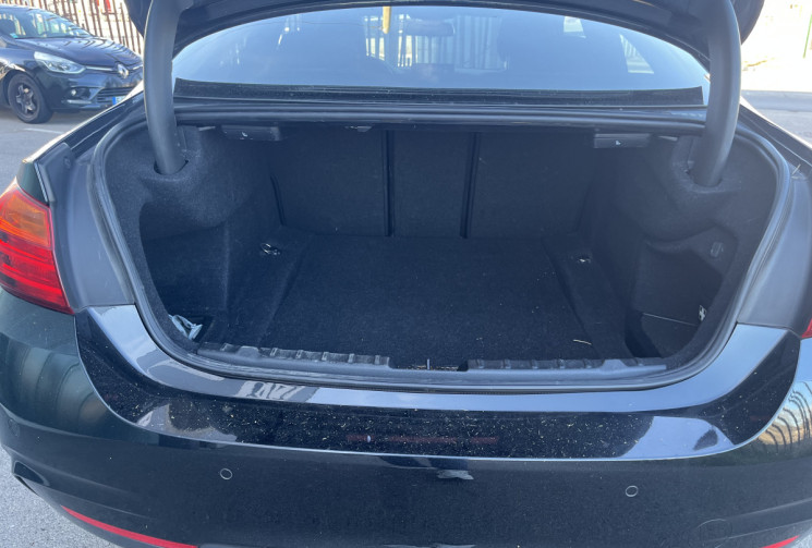 BMW Série 4 Coupé 420i 184 cv BVA (F32) Pack M / Suivi BMW / Toit Ouvrant / Caméra 360 / Tête haute
