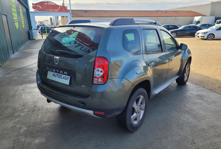 DACIA DUSTER  1.5 dCi 110ch FAP Delsey 4X2