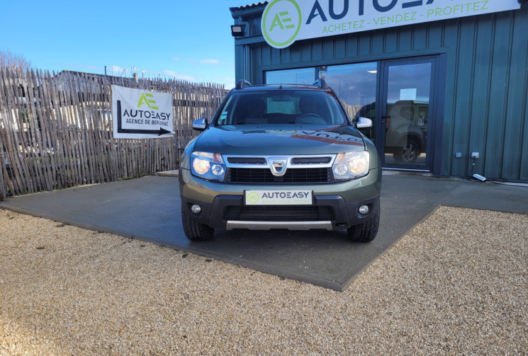 DACIA DUSTER  1.5 dCi 110ch FAP Delsey 4X2