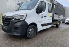 Renault Master Benne F3500 L3 2.3 dCi 145 ch Double Cabine Confort/6 places/49800 km/TVA Récupérable
