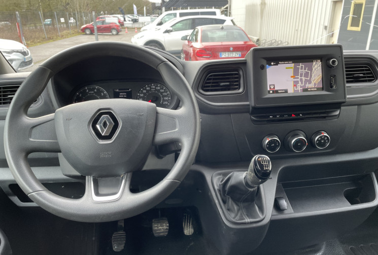 Renault Master Benne F3500 L3 2.3 dCi 145 ch Double Cabine Confort/6 places/49800 km/TVA Récupérable