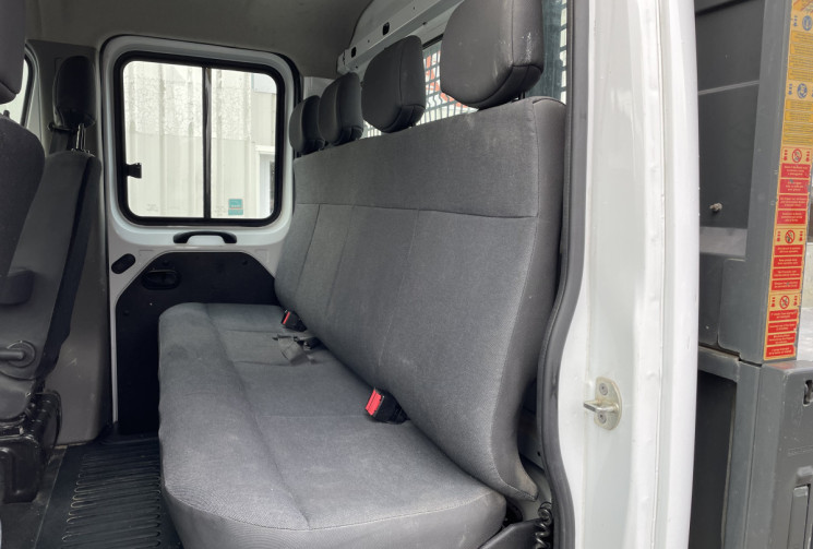 Renault Master Benne F3500 L3 2.3 dCi 145 ch Double Cabine Confort/6 places/49800 km/TVA Récupérable