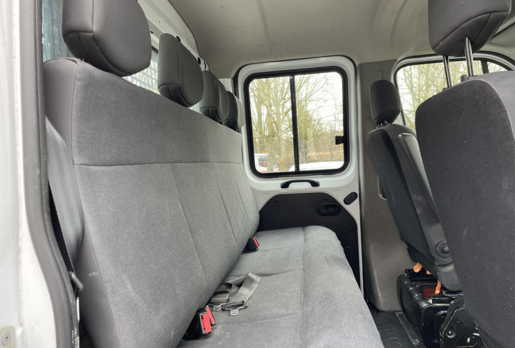 Renault Master Benne F3500 L3 2.3 dCi 145 ch Double Cabine Confort/6 places/49800 km/TVA Récupérable
