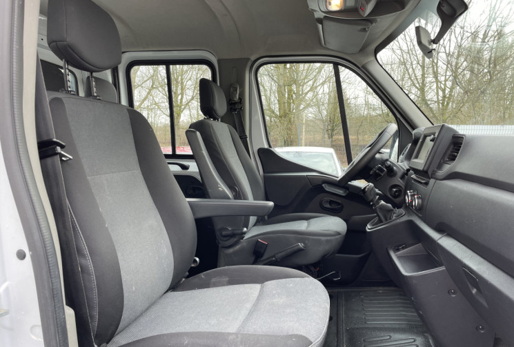 Renault Master Benne F3500 L3 2.3 dCi 145 ch Double Cabine Confort/6 places/49800 km/TVA Récupérable