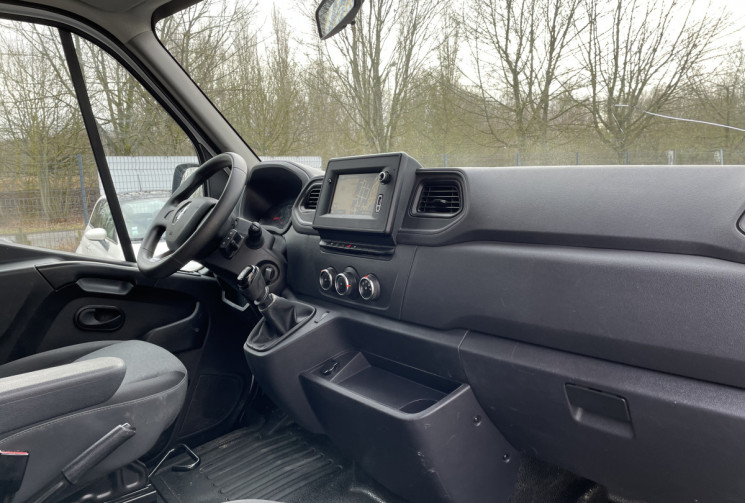 Renault Master Benne F3500 L3 2.3 dCi 145 ch Double Cabine Confort/6 places/49800 km/TVA Récupérable