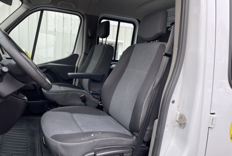 Renault Master Benne F3500 L3 2.3 dCi 145 ch Double Cabine Confort/6 places/49800 km/TVA Récupérable