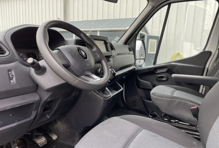 Renault Master Benne F3500 L3 2.3 dCi 145 ch Double Cabine Confort/6 places/49800 km/TVA Récupérable