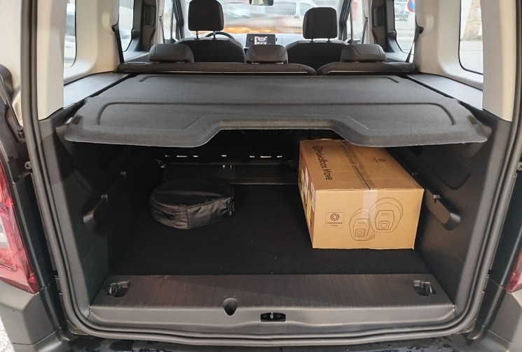 Citroën Berlingo M e-Berlingo 136 ch Live / 1er main 