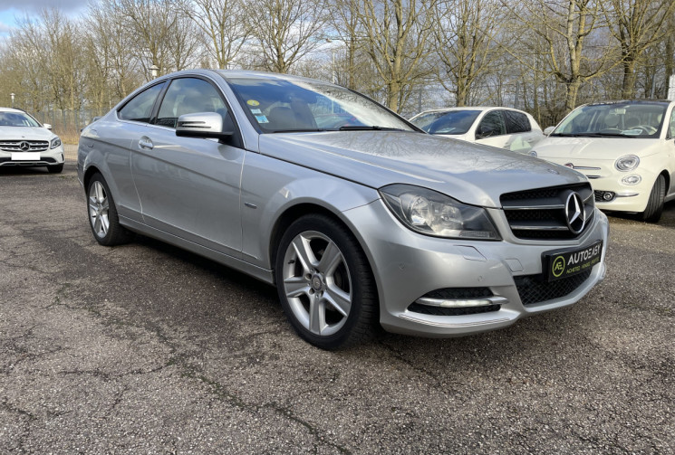 Mercedes CLASSE C COUPE 220 CDI 170 ch 7GTronic