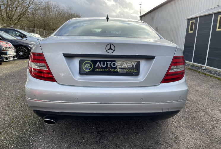 Mercedes CLASSE C COUPE 220 CDI 170 ch 7GTronic