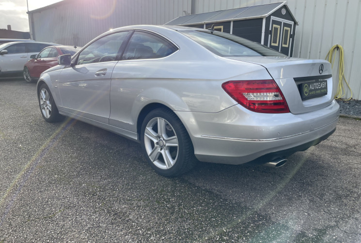 Mercedes CLASSE C COUPE 220 CDI 170 ch 7GTronic