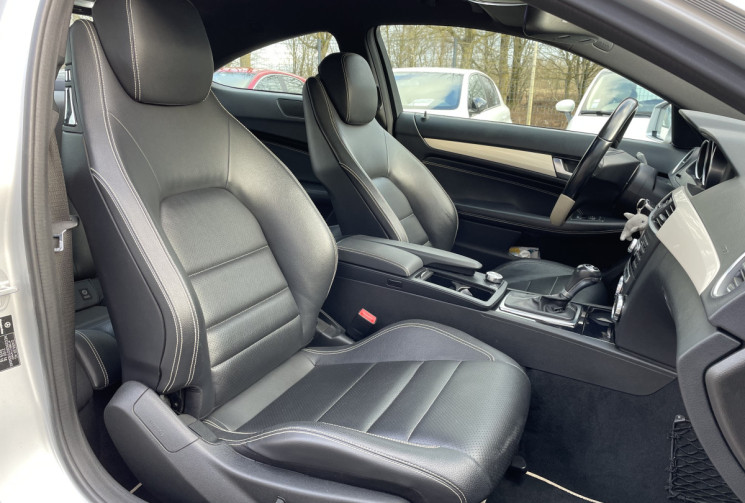 Mercedes CLASSE C COUPE 220 CDI 170 ch 7GTronic