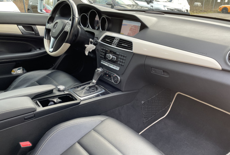 Mercedes CLASSE C COUPE 220 CDI 170 ch 7GTronic