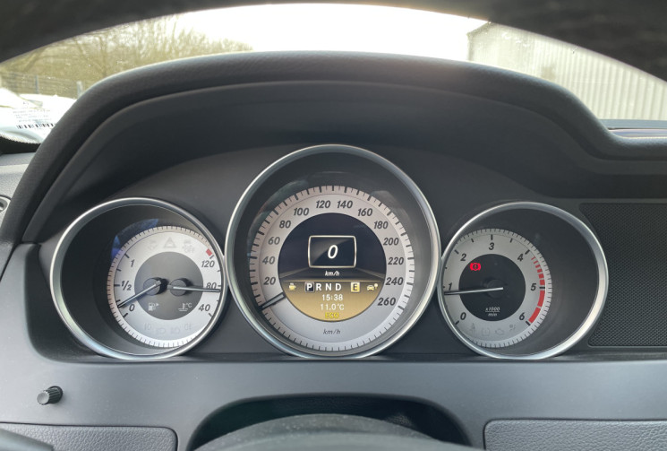 Mercedes CLASSE C COUPE 220 CDI 170 ch 7GTronic
