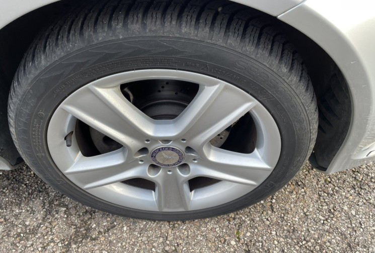 Mercedes CLASSE C COUPE 220 CDI 170 ch 7GTronic