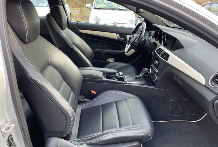 Mercedes CLASSE C COUPE 220 CDI 170 ch 7GTronic