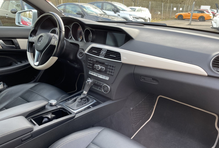 Mercedes CLASSE C COUPE 220 CDI 170 ch 7GTronic