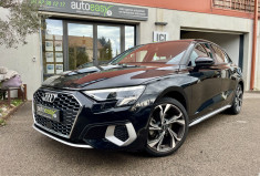 AUDI A3 Sportback IV 35 TDI S TRONIC 150cv BVA / CARPLAY / Sièges chauffants 