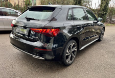 AUDI A3 Sportback IV 35 TDI S TRONIC 150cv BVA / CARPLAY / Sièges chauffants 