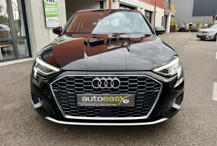 AUDI A3 Sportback IV 35 TDI S TRONIC 150cv BVA / CARPLAY / Sièges chauffants 