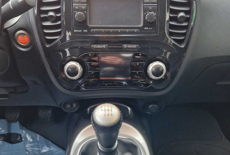 Nissan Juke  1.5 dci 110  Tekna