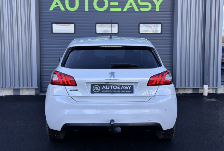 Peugeot 308 II Allure 2.0 BlueHDi 150 cv BVA - Attelage/ caméra