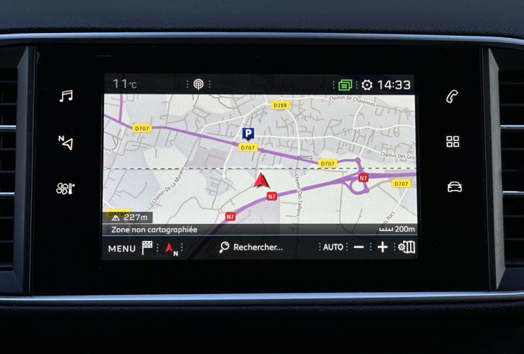 Peugeot 308 II Allure 2.0 BlueHDi 150 cv BVA - Attelage/ caméra