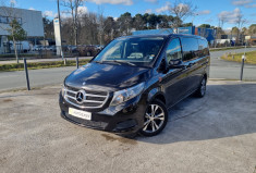 MERCEDES CLASSE V long exclusive 8 places V220 2.2 CDI 7G-TRONIC 163 cv TVA RECUPERABLE 