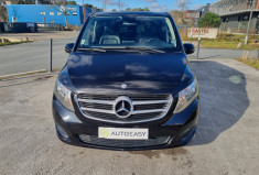 MERCEDES CLASSE V long exclusive 8 places V220 2.2 CDI 7G-TRONIC 163 cv TVA RECUPERABLE 