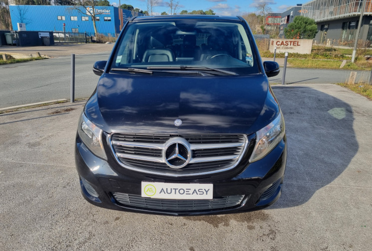 MERCEDES CLASSE V long exclusive 8 places V220 2.2 CDI 7G-TRONIC 163 cv TVA RECUPERABLE 