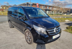 MERCEDES CLASSE V long exclusive 8 places V220 2.2 CDI 7G-TRONIC 163 cv TVA RECUPERABLE 