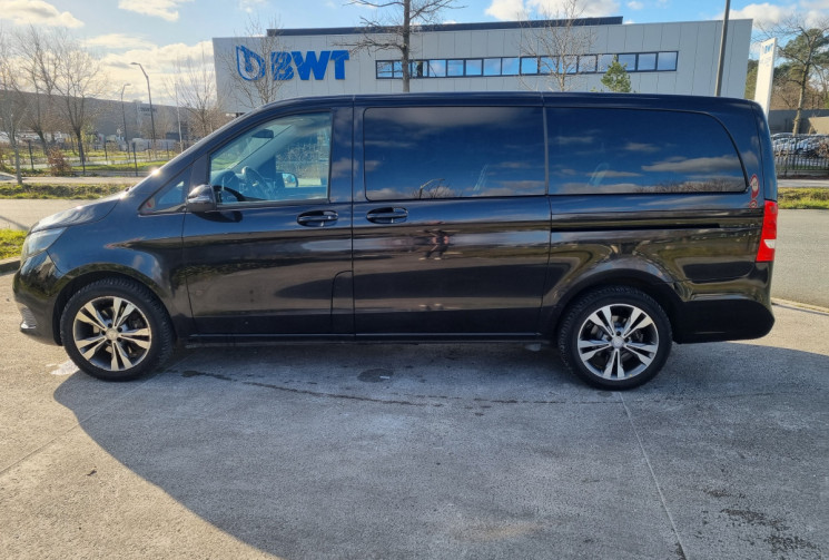 MERCEDES CLASSE V long exclusive 8 places V220 2.2 CDI 7G-TRONIC 163 cv TVA RECUPERABLE 
