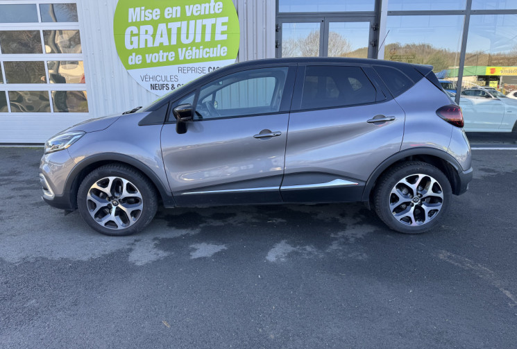 Renault Captur 1.2 TCe 120ch ENERGY INTENS EDC