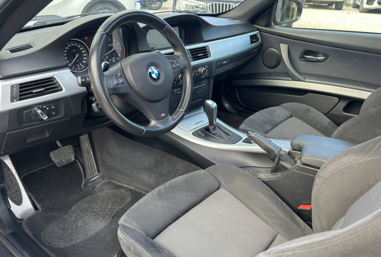 BMW SERIE 3 (E92) Coupé 325i 3.0 i 218 Pack M sièges électriques / GPS / Toit ouvrant