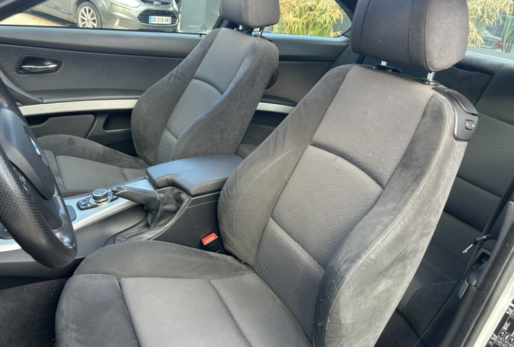 BMW SERIE 3 (E92) Coupé 325i 3.0 i 218 Pack M sièges électriques / GPS / Toit ouvrant