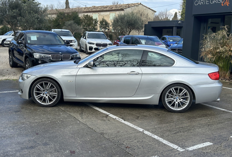 BMW SERIE 3 (E92) Coupé 325i 3.0 i 218 Pack M sièges électriques / GPS / Toit ouvrant