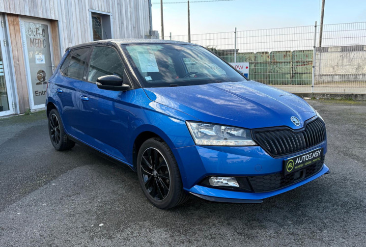 SKODA FABIA III Phase 2 1.0 TSI 12V 95 cv
