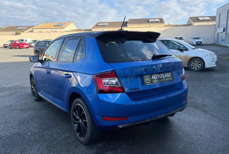 SKODA FABIA III Phase 2 1.0 TSI 12V 95 cv