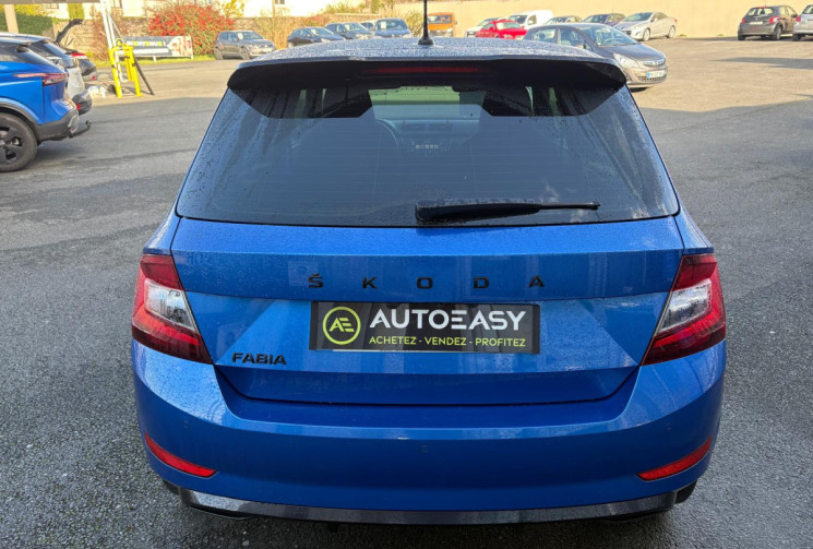 SKODA FABIA III Phase 2 1.0 TSI 12V 95 cv