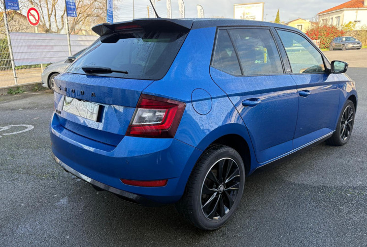 SKODA FABIA III Phase 2 1.0 TSI 12V 95 cv