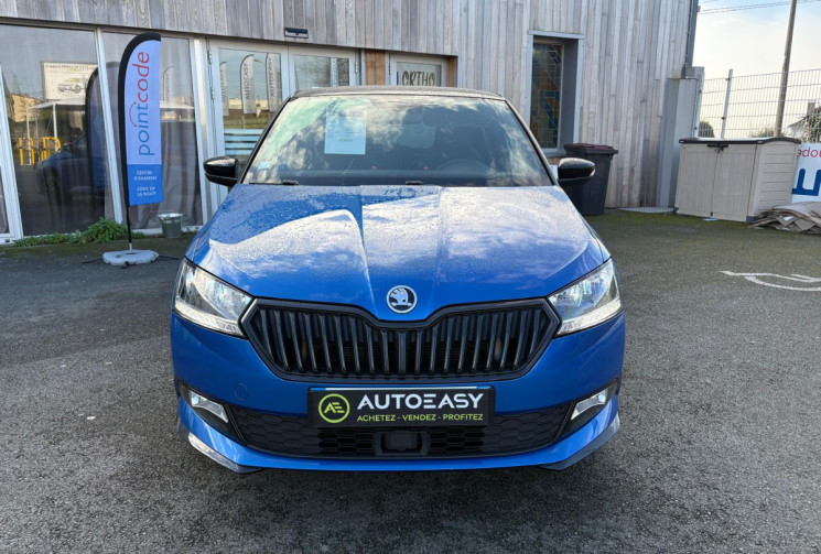 SKODA FABIA III Phase 2 1.0 TSI 12V 95 cv
