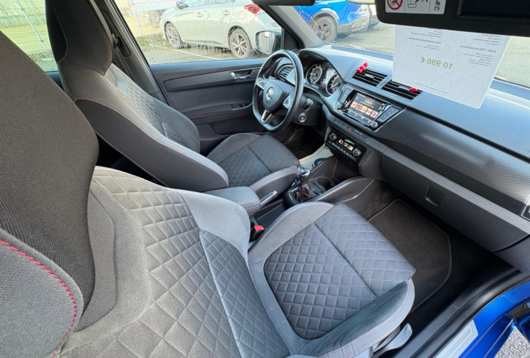 SKODA FABIA III Phase 2 1.0 TSI 12V 95 cv