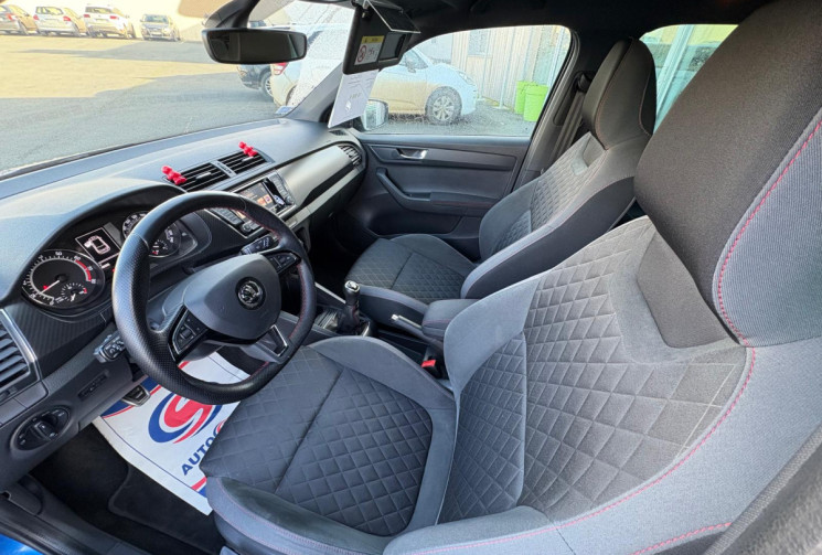 SKODA FABIA III Phase 2 1.0 TSI 12V 95 cv