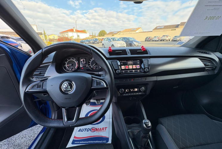 SKODA FABIA III Phase 2 1.0 TSI 12V 95 cv