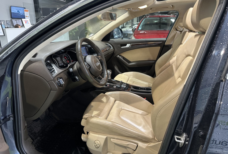 Audi A4 ALLROAD 2.0 TDi 16V Multitronic 177 CH AMBITION LUXE